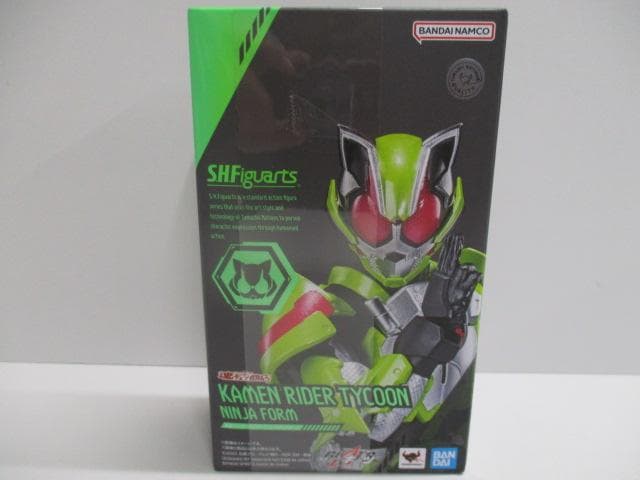 【ただのジョジョラー】バンダイ　SHFiguarts 仮面ライダータイク