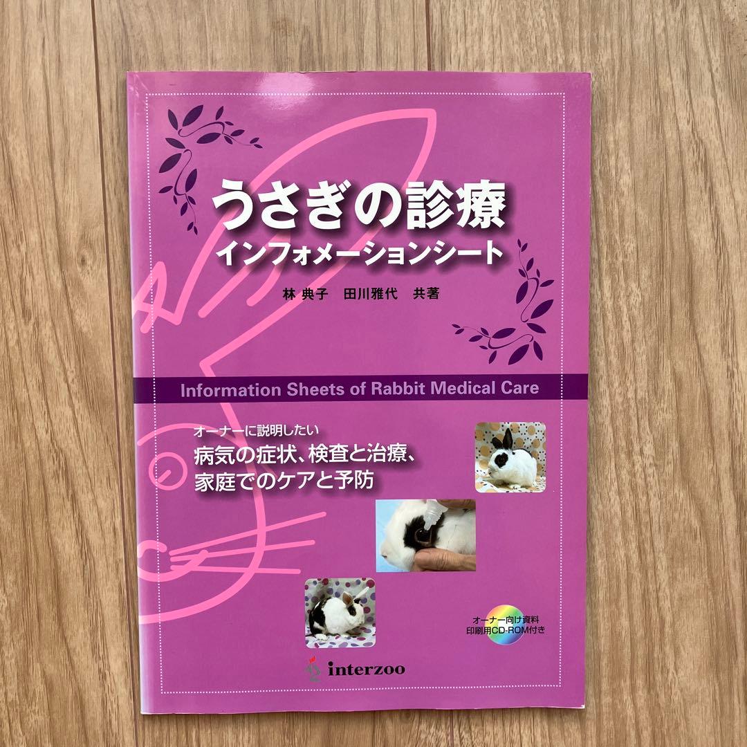 うさぎの診療 インフォメーションシート