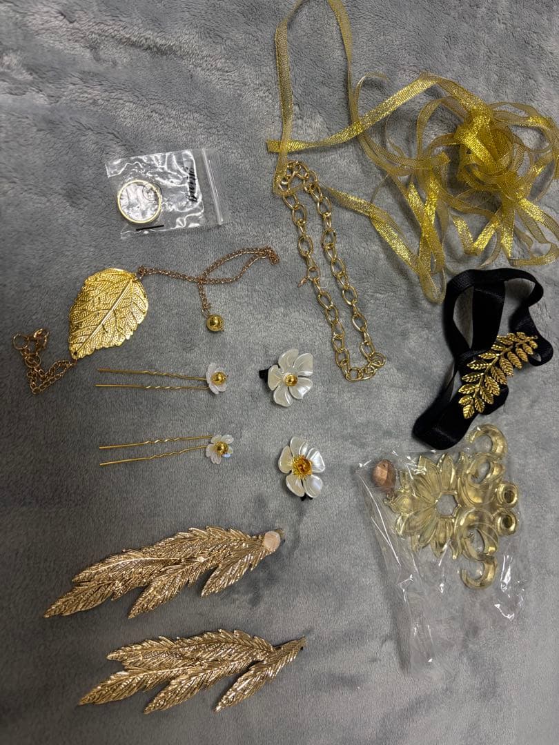 まかろん/崩壊スターレイル/アグライア/コスプレ衣装フル