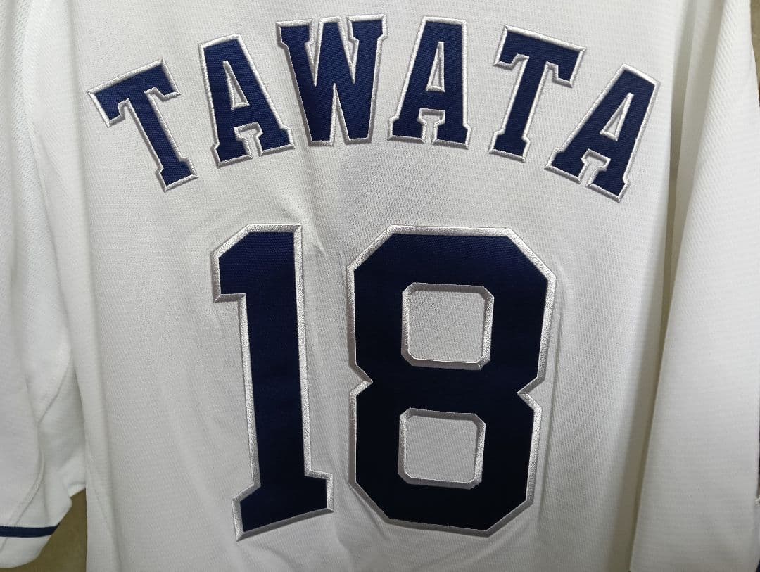 【新品／入手困難!】多和田 西武ライオンズ ユニフォーム XL／マジェスティック