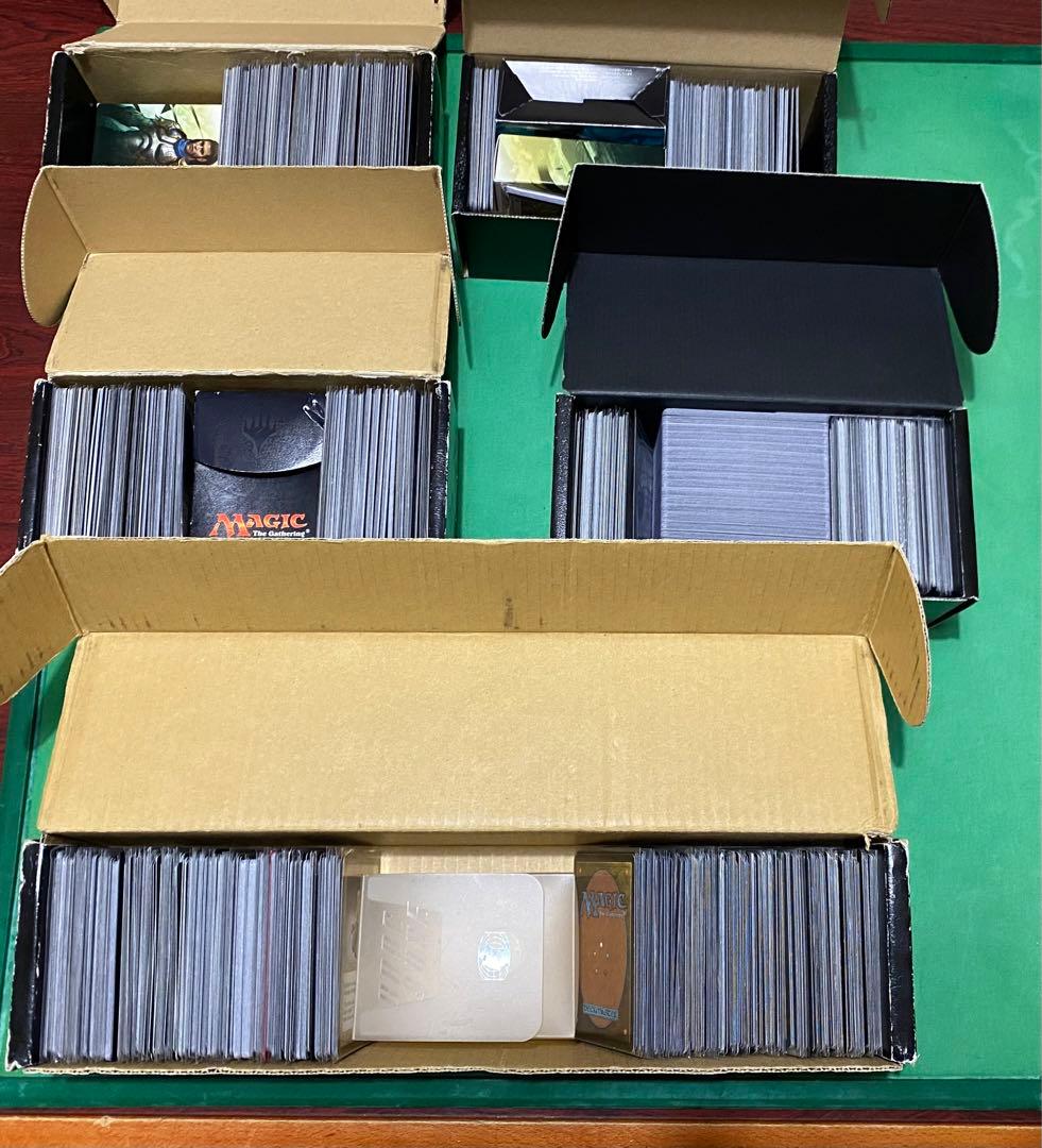 MTG新品未開封BOX &コレブまとめ売り+【引退品】