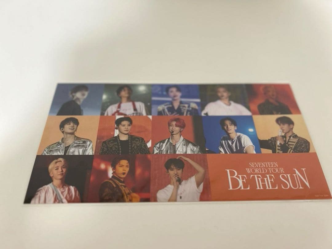 SEVENTEEN BE THE SUN DVD &TOUR DIARYセット
