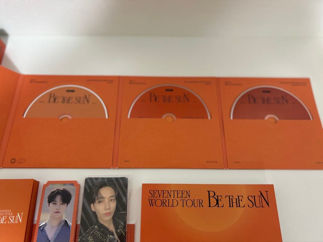 SEVENTEEN BE THE SUN DVD &TOUR DIARYセット