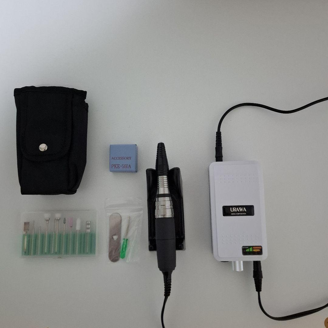 最終価格　ビットセット付き、ネイルマシーン　URAWA G3プロ用