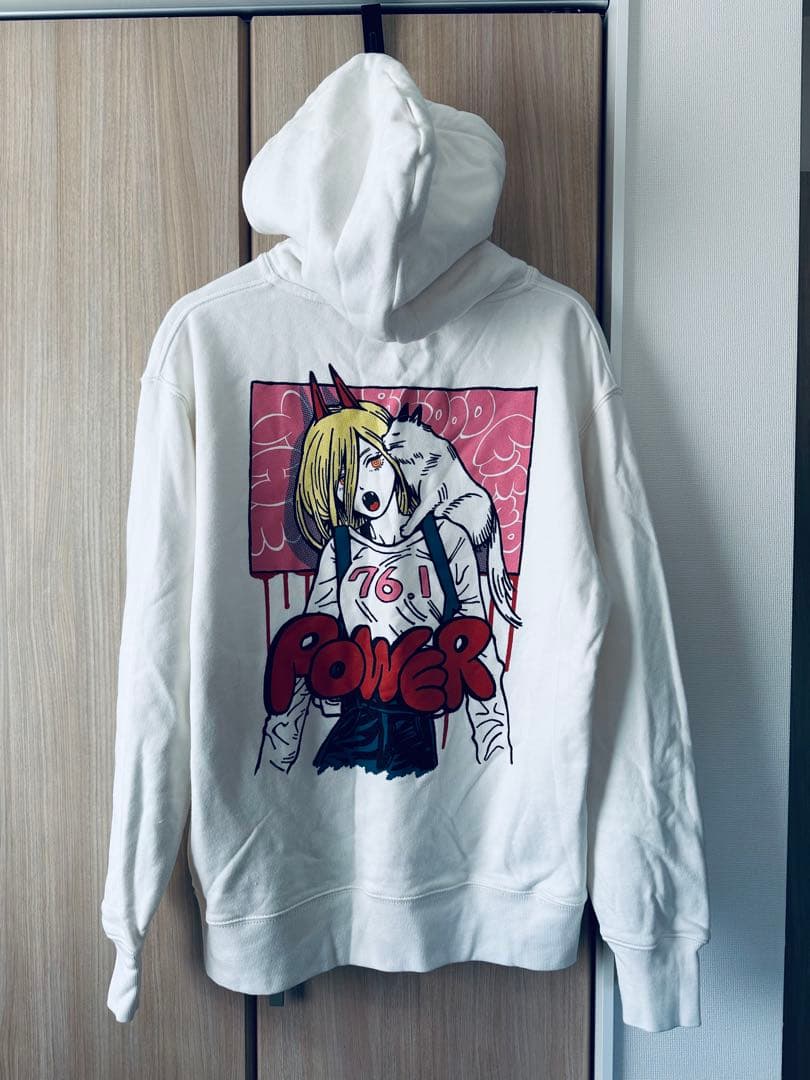 glamb × チェンソーマン　パワー　フーディー　MEDIUMサイズ