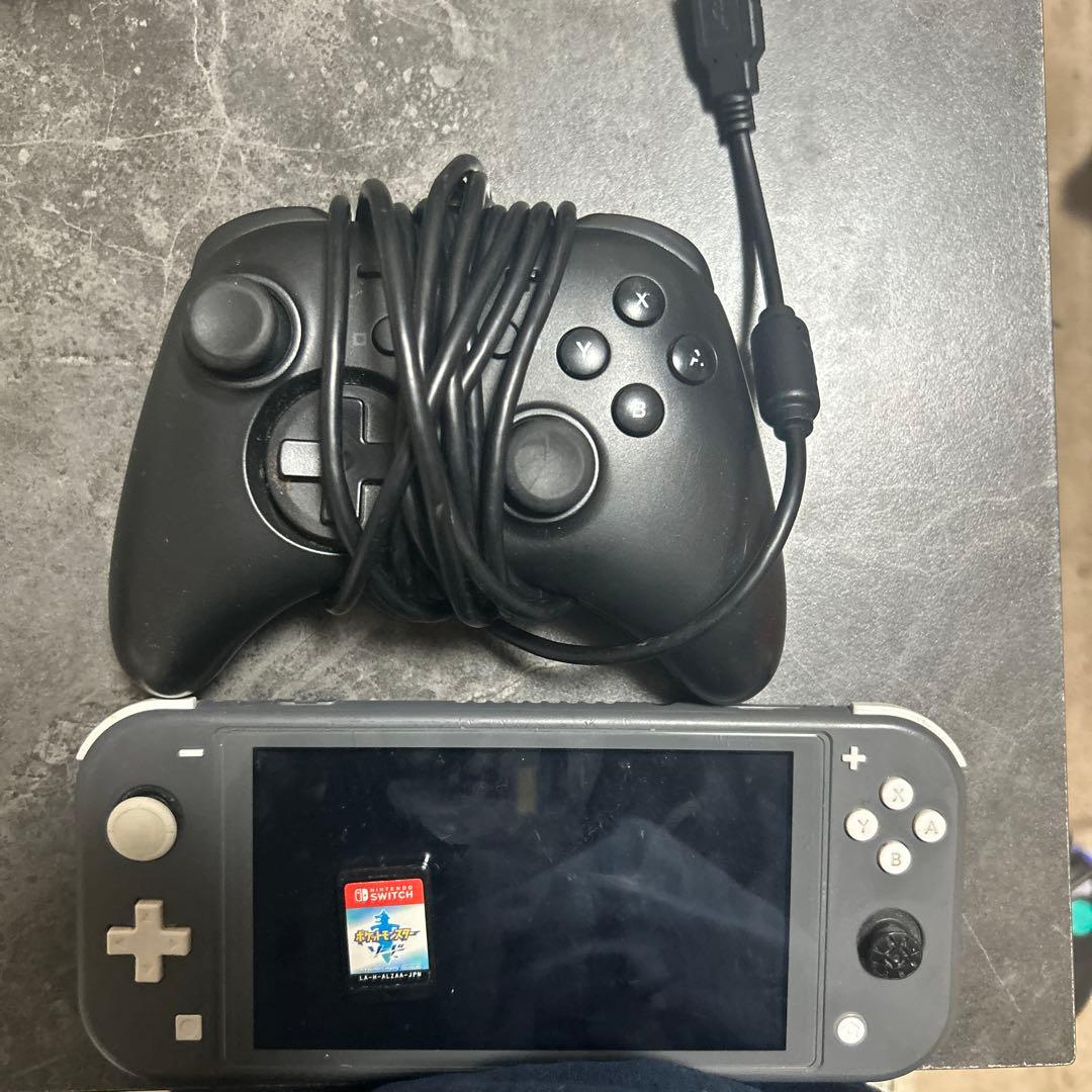 ポケんモンソードスイッチライト