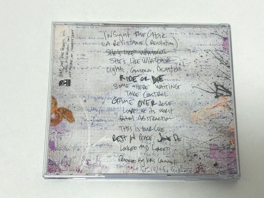 希少　Take the crown Relapse React サイン入り