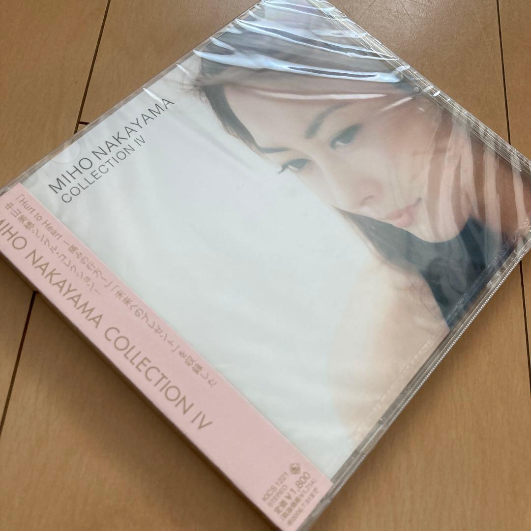 【即購入ok!!】中山美穂『COLLECTION 4』新品未開封 廃盤