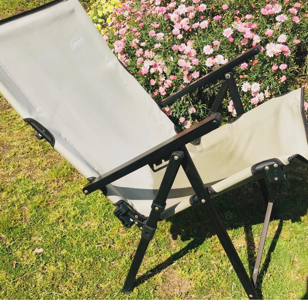 最終お値下げ‼️コールマン　colemanレイチェア　1人用　オリーブ