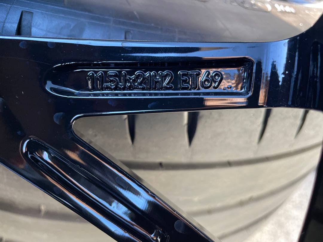 ポルシェ21インチ タイヤ ホイール セット パナメーラ 971 4本