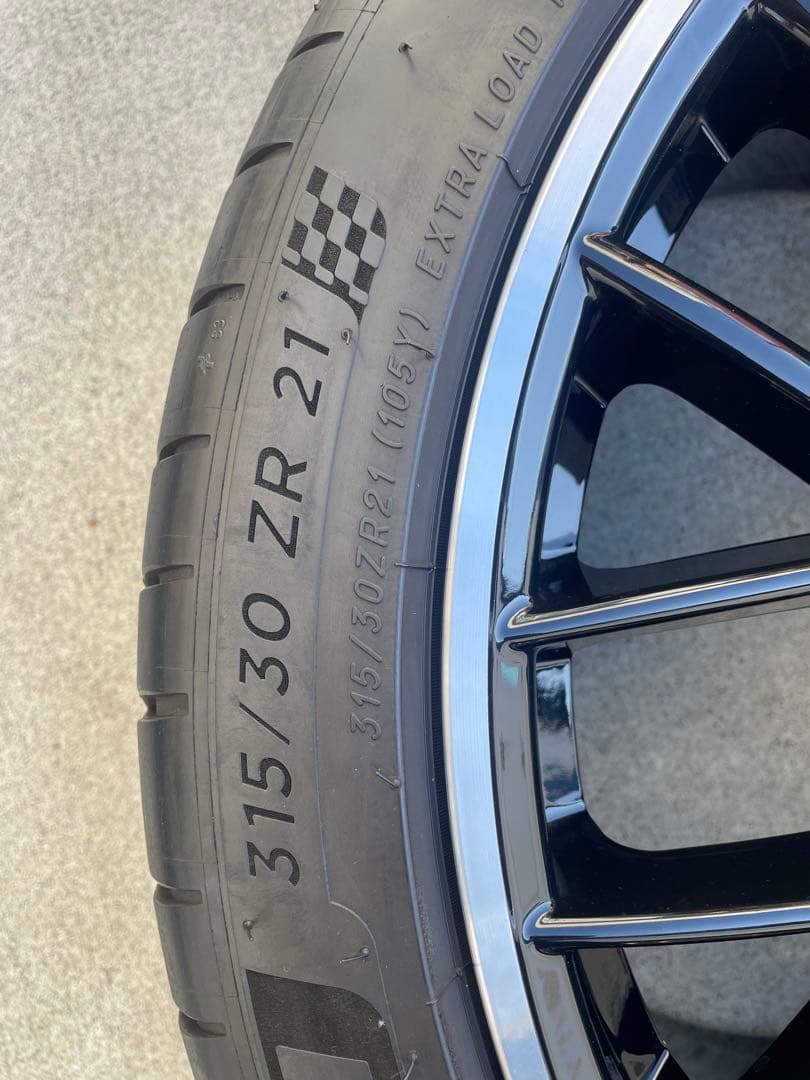 ポルシェ21インチ タイヤ ホイール セット パナメーラ 971 4本