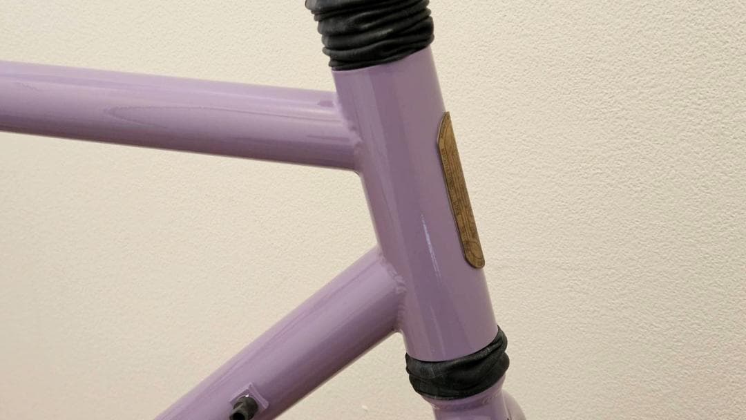 最終値下げ！新品未使用 EBS VOKKA Mサイズ ラベンダー ロードフレーム