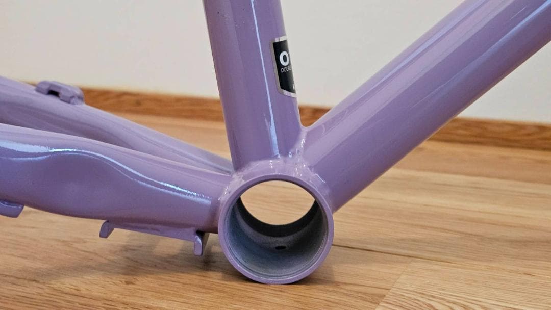 最終値下げ！新品未使用 EBS VOKKA Mサイズ ラベンダー ロードフレーム