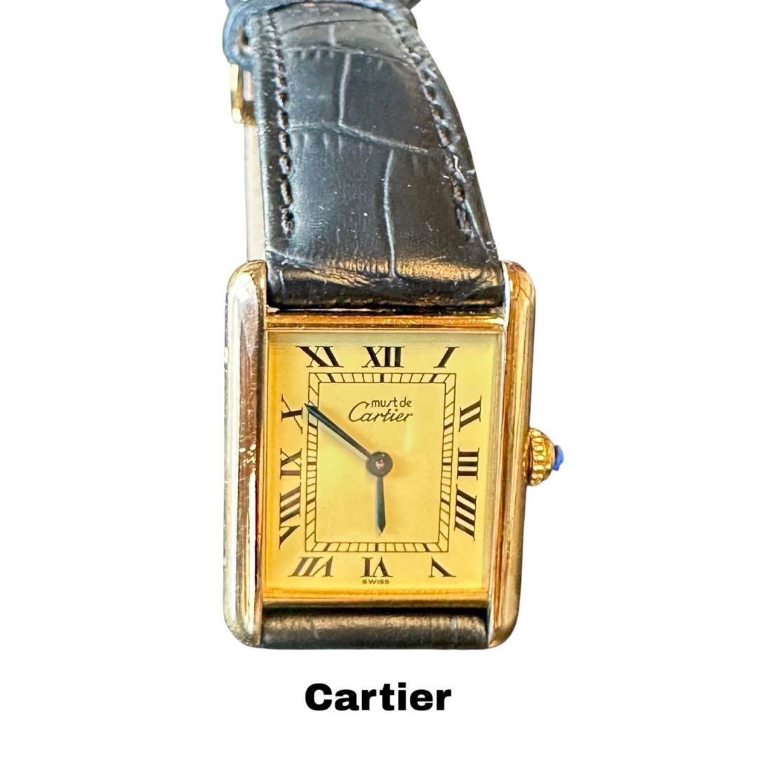 【専用】Must de Cartier Tank Vermeil
