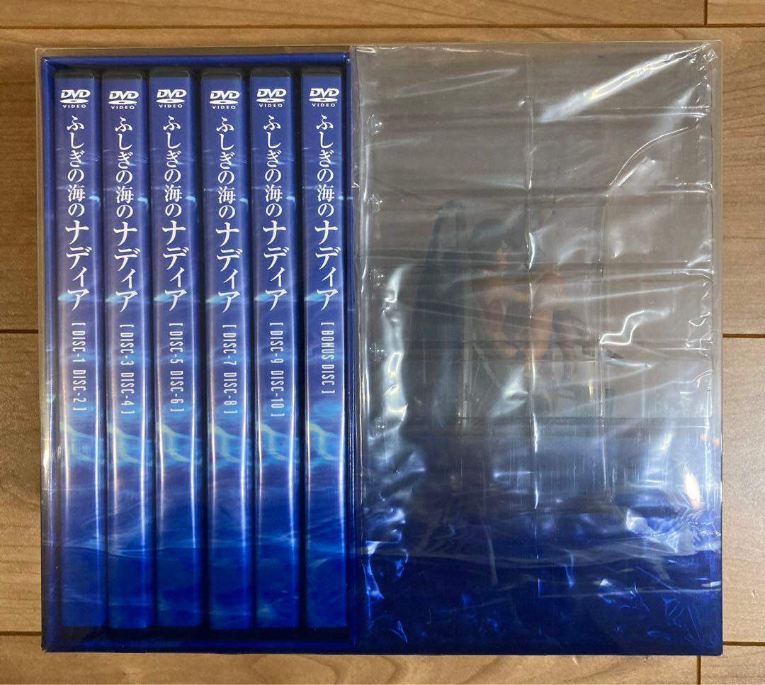 ふしぎの海のナディア　DVDボックス　フィギュア