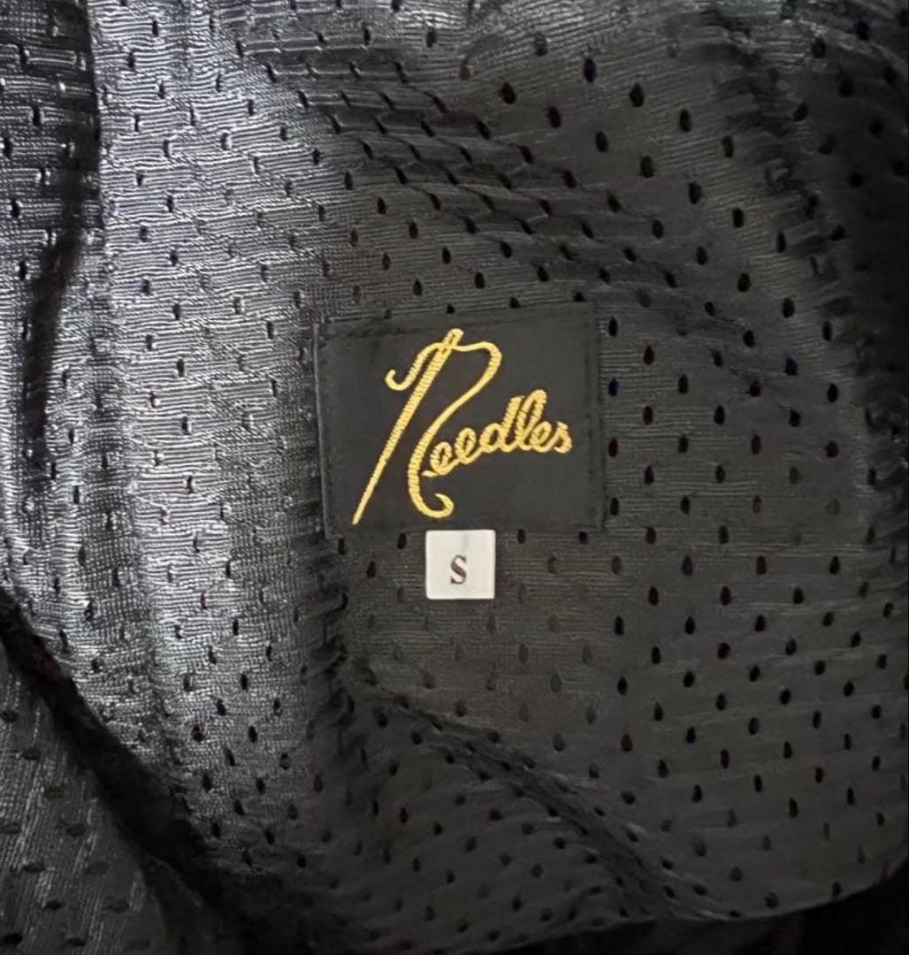 ニードルズ　トラックパンツ　needles パープルレッド 永野芽郁着用