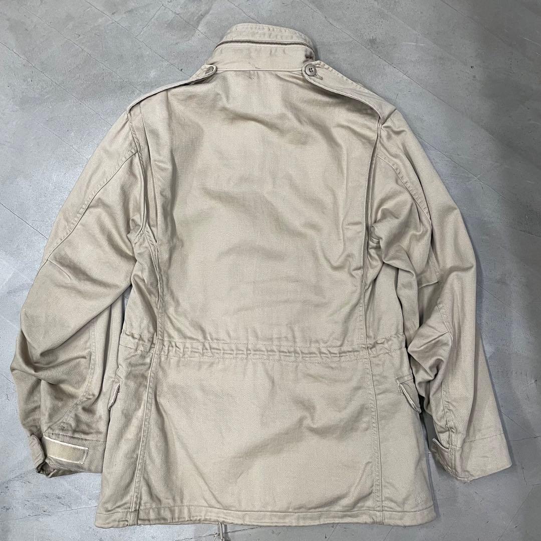 80s 90s ALPHA M-65 フィールドジャケット　USA アルファ