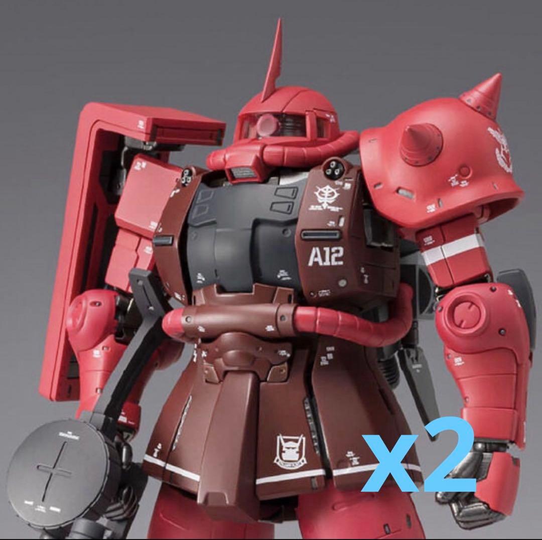 L COMPOSITE MS-06R-1A シャア専用高機動型ザクII