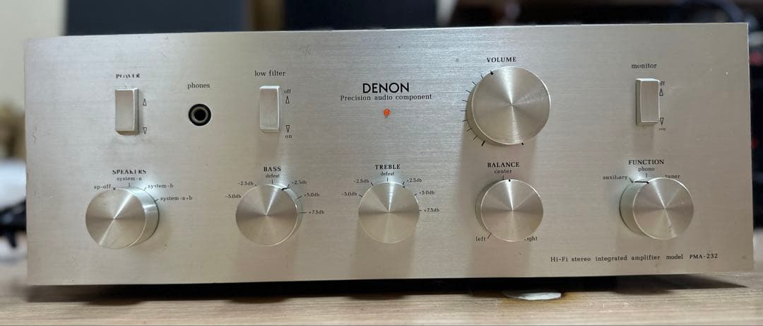 DENON PMA-232プリメインアンプ