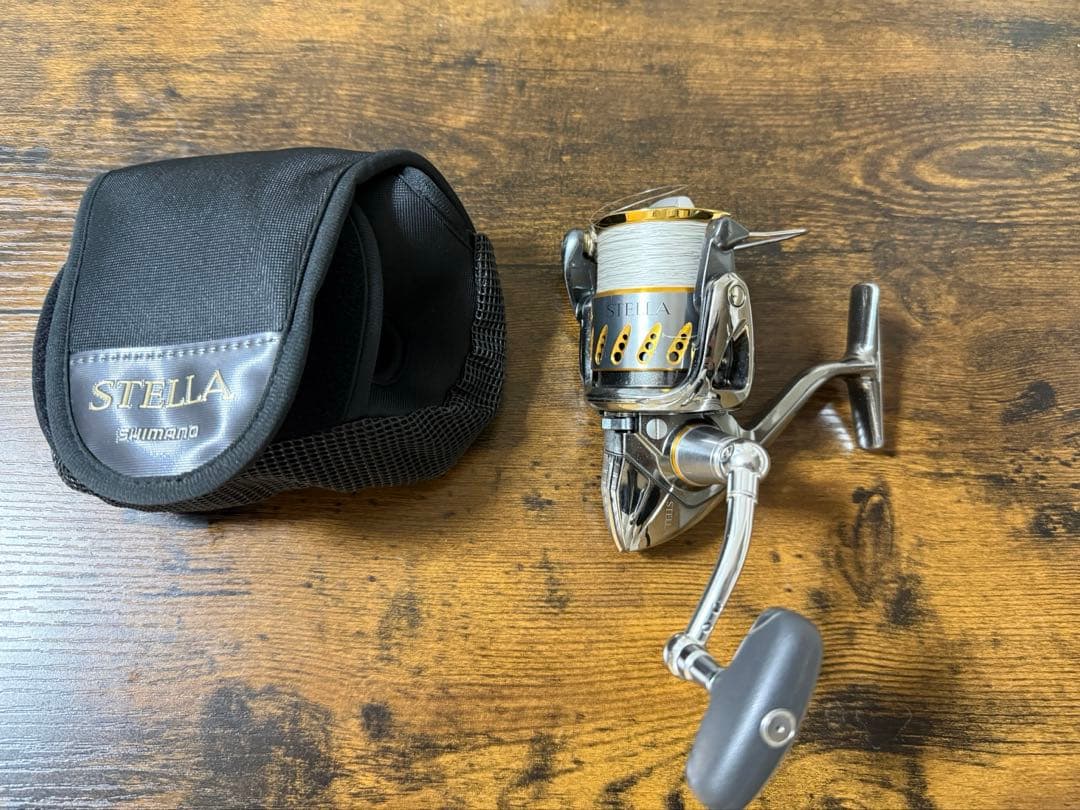 リール Shimano 07STELLA4000S SR RELIANCE