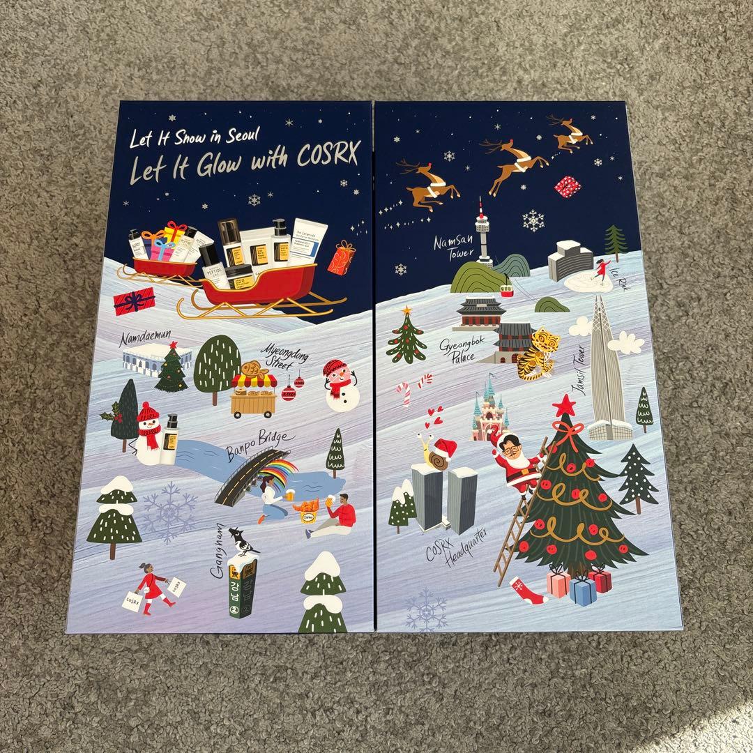 Cosrx 2025 アドベントカレンダー