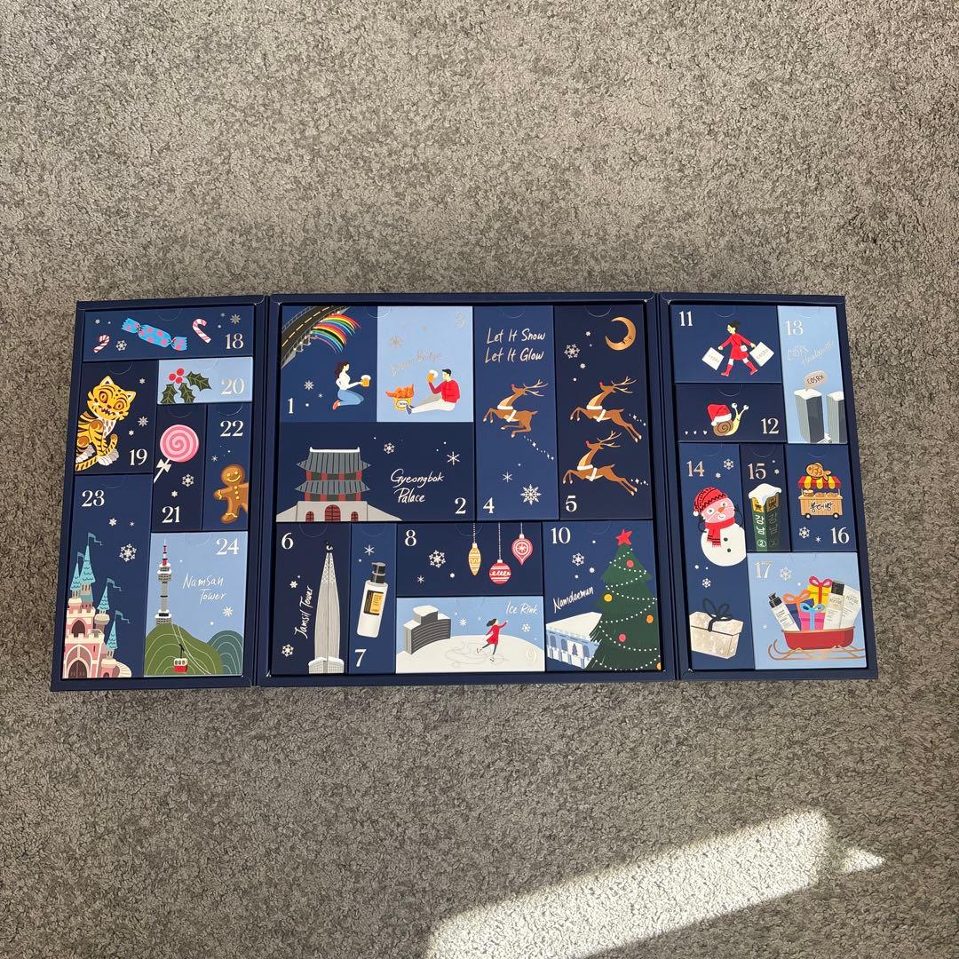 Cosrx 2025 アドベントカレンダー