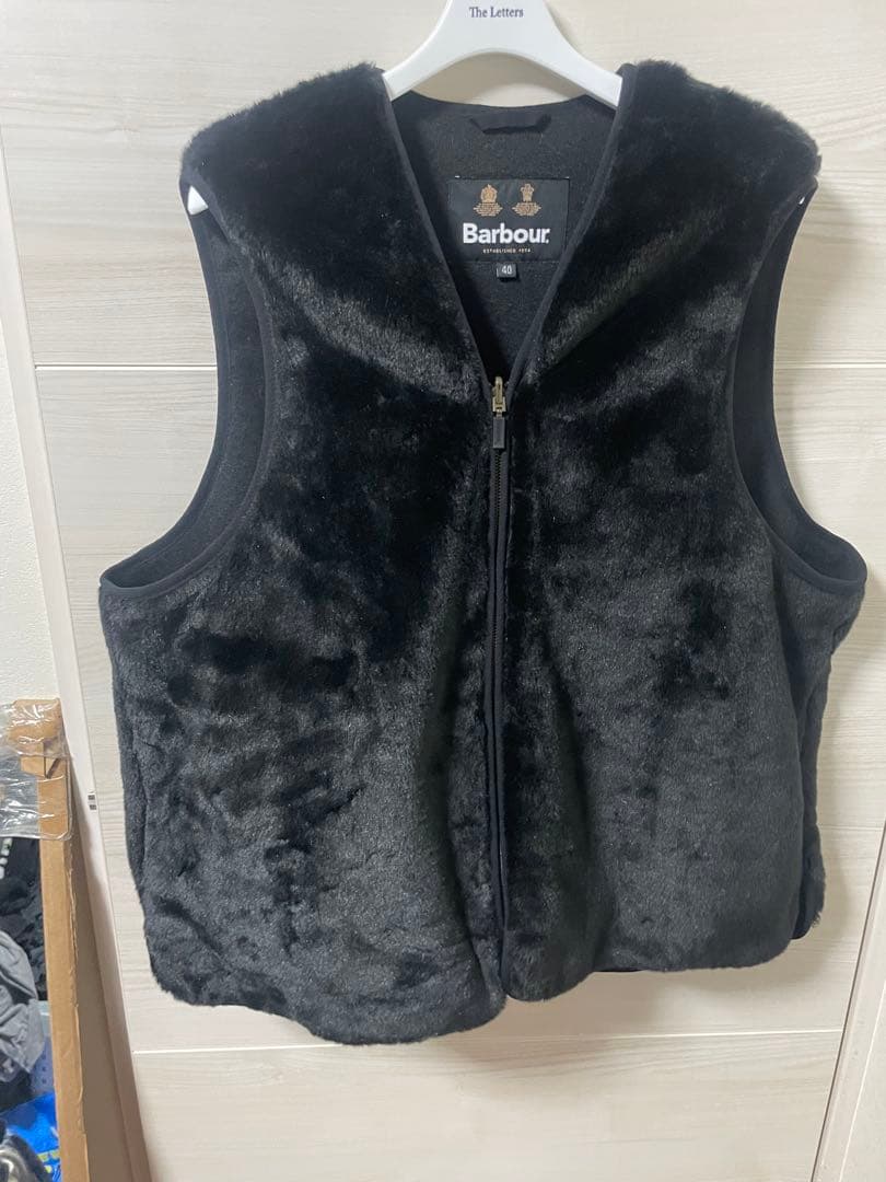 バブアー　23AWファーベスト232MLI0053