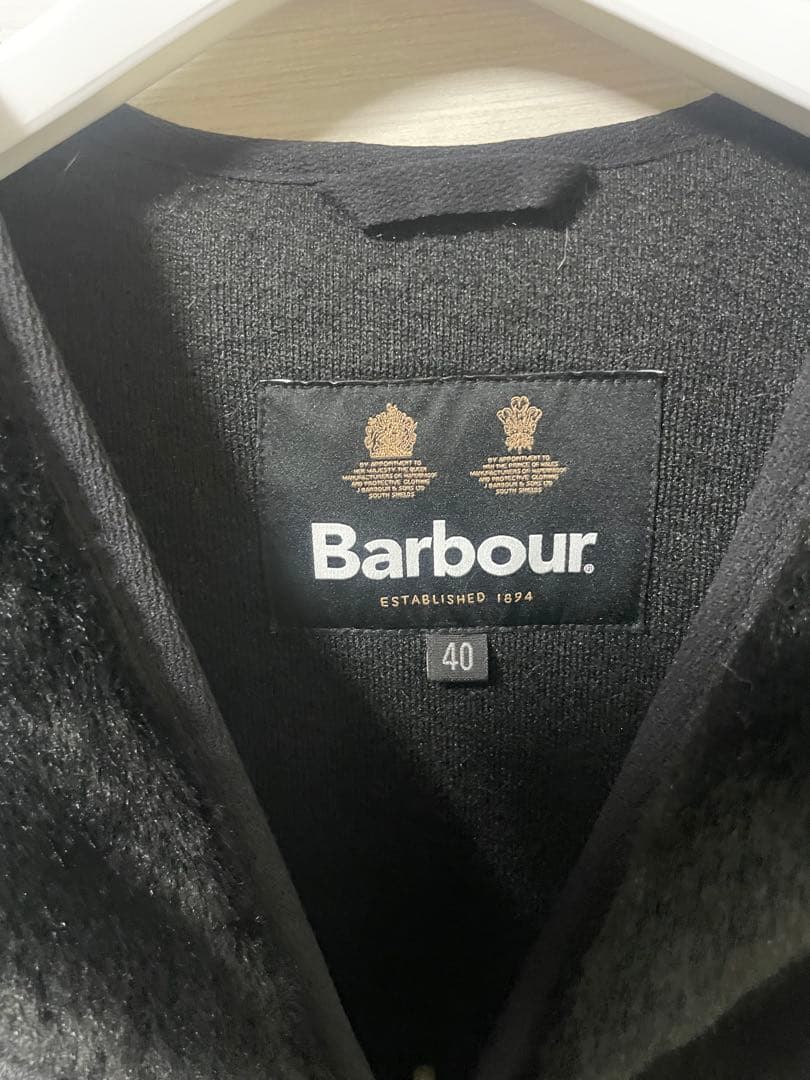 バブアー　23AWファーベスト232MLI0053