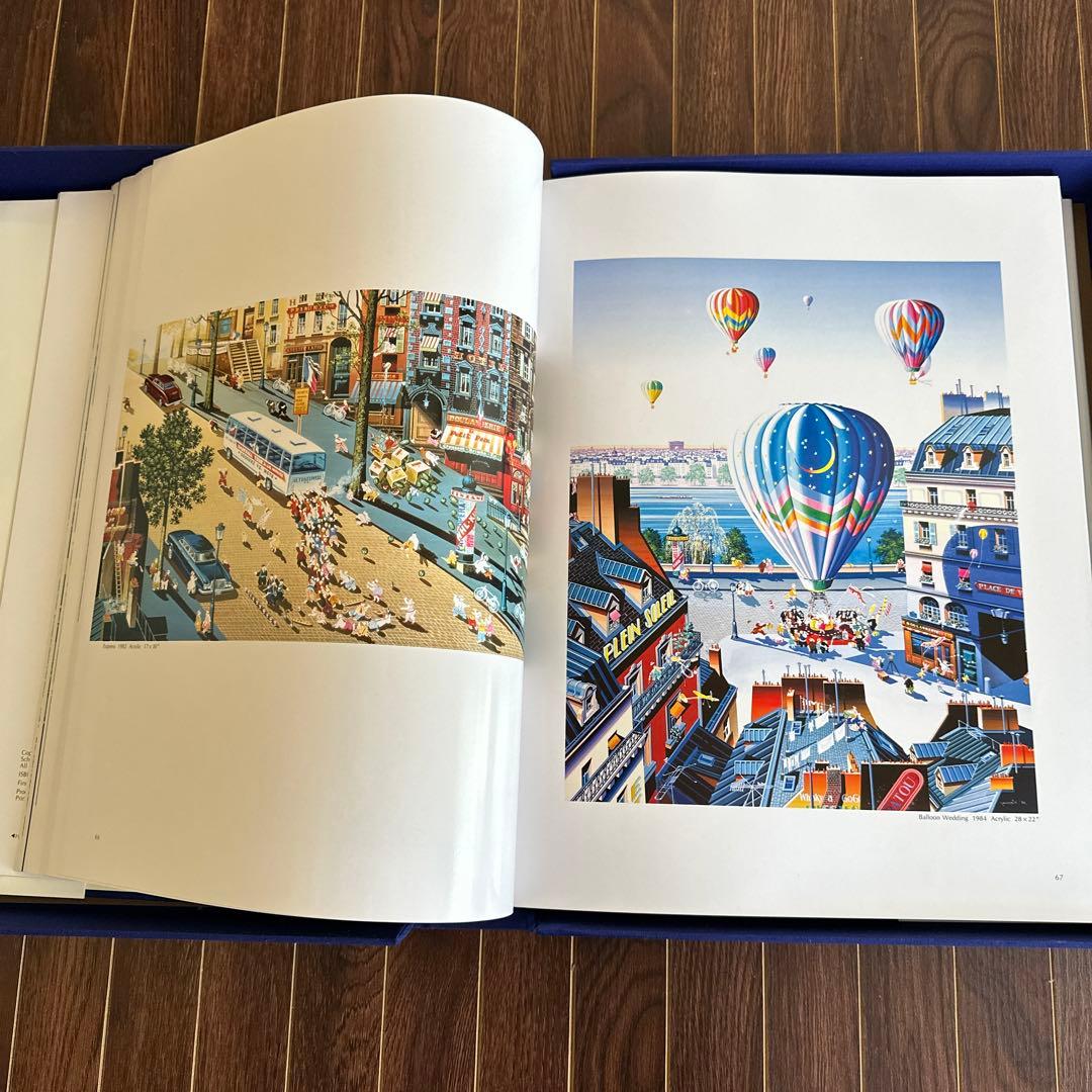 即匿名発送 ヒロ・ヤマガタ画集「超希少、非売品、直筆サイン入り」大型本