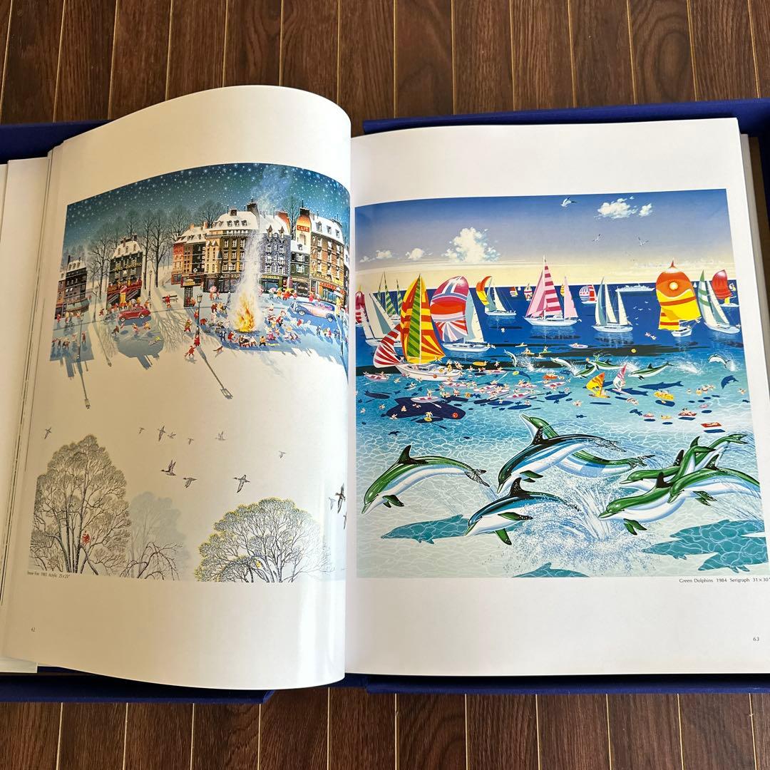 即匿名発送 ヒロ・ヤマガタ画集「超希少、非売品、直筆サイン入り」大型本