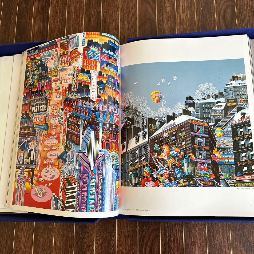 即匿名発送 ヒロ・ヤマガタ画集「超希少、非売品、直筆サイン入り」大型本