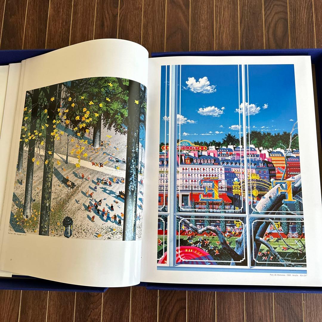 即匿名発送 ヒロ・ヤマガタ画集「超希少、非売品、直筆サイン入り」大型本