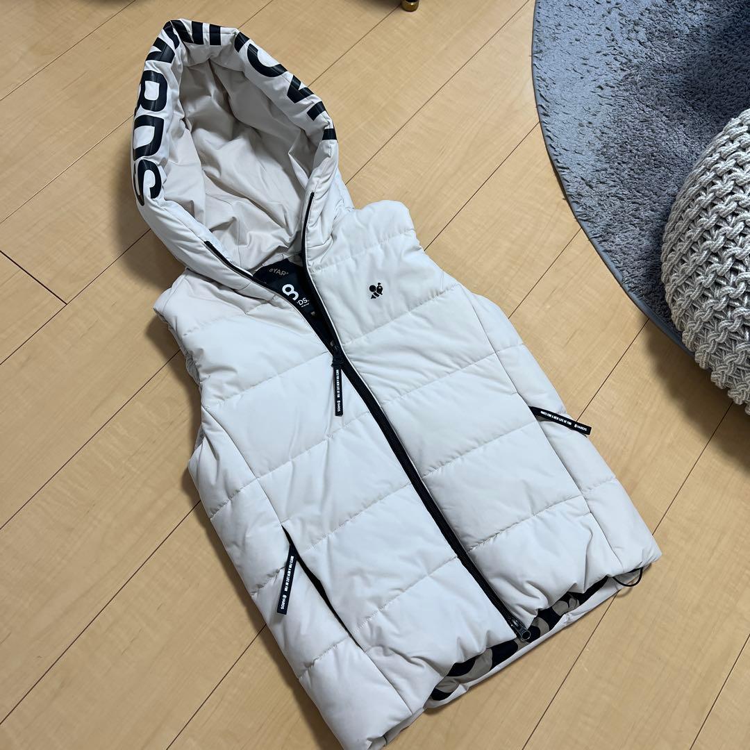 【完売品、美品】8YARDS BIG HOODIE VEST Mサイズ