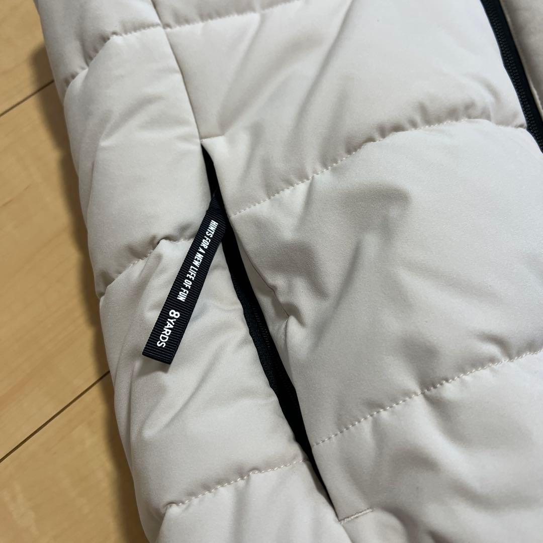 【完売品、美品】8YARDS BIG HOODIE VEST Mサイズ