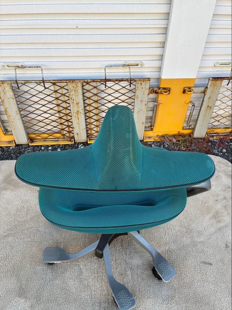 【引取歓迎】iPole7（アイポール7）　ウリドル 姿勢矯正チェア