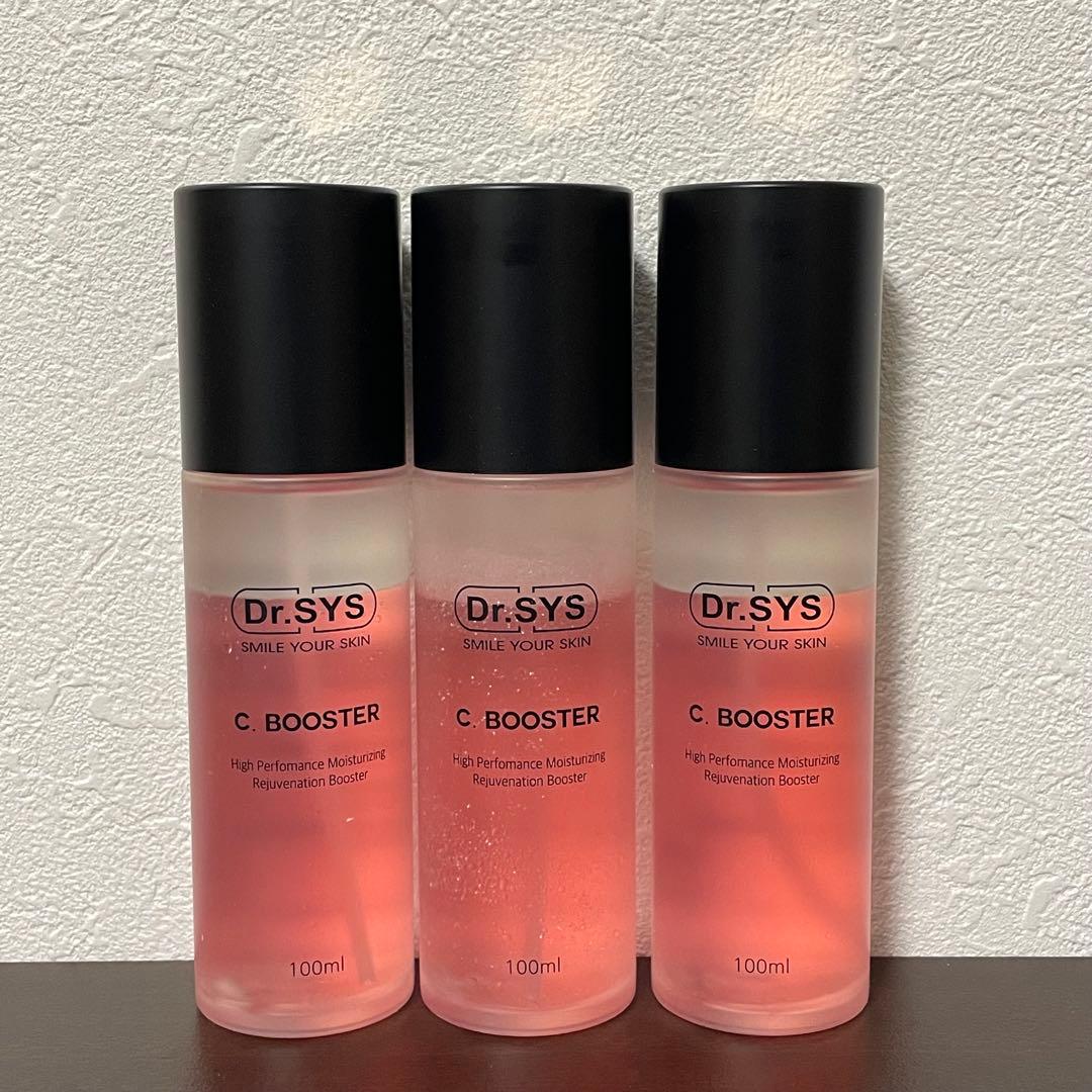 ドクターシス　ブースター100ml 3本セット