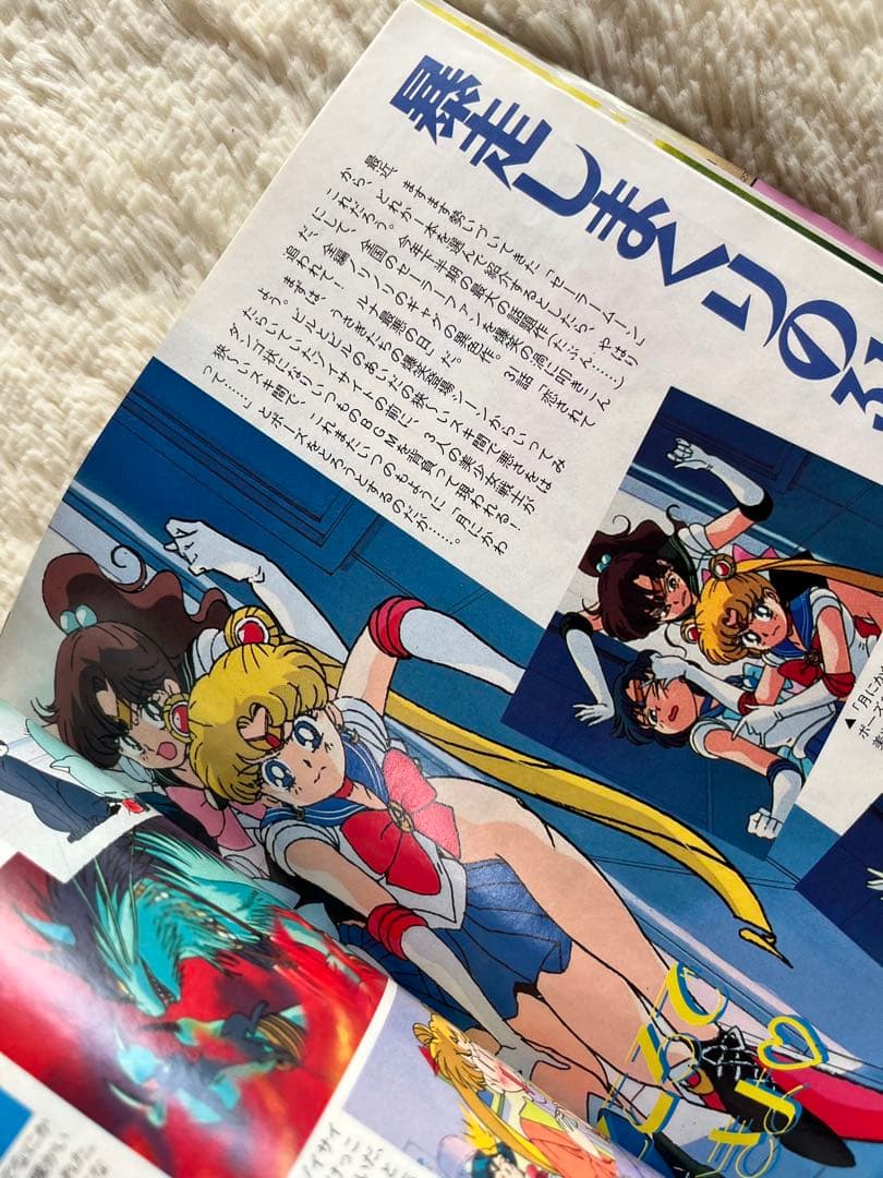 アニメージュ 1993年1月　VOL.175 海がきこえる　ジブリ　セラームーン