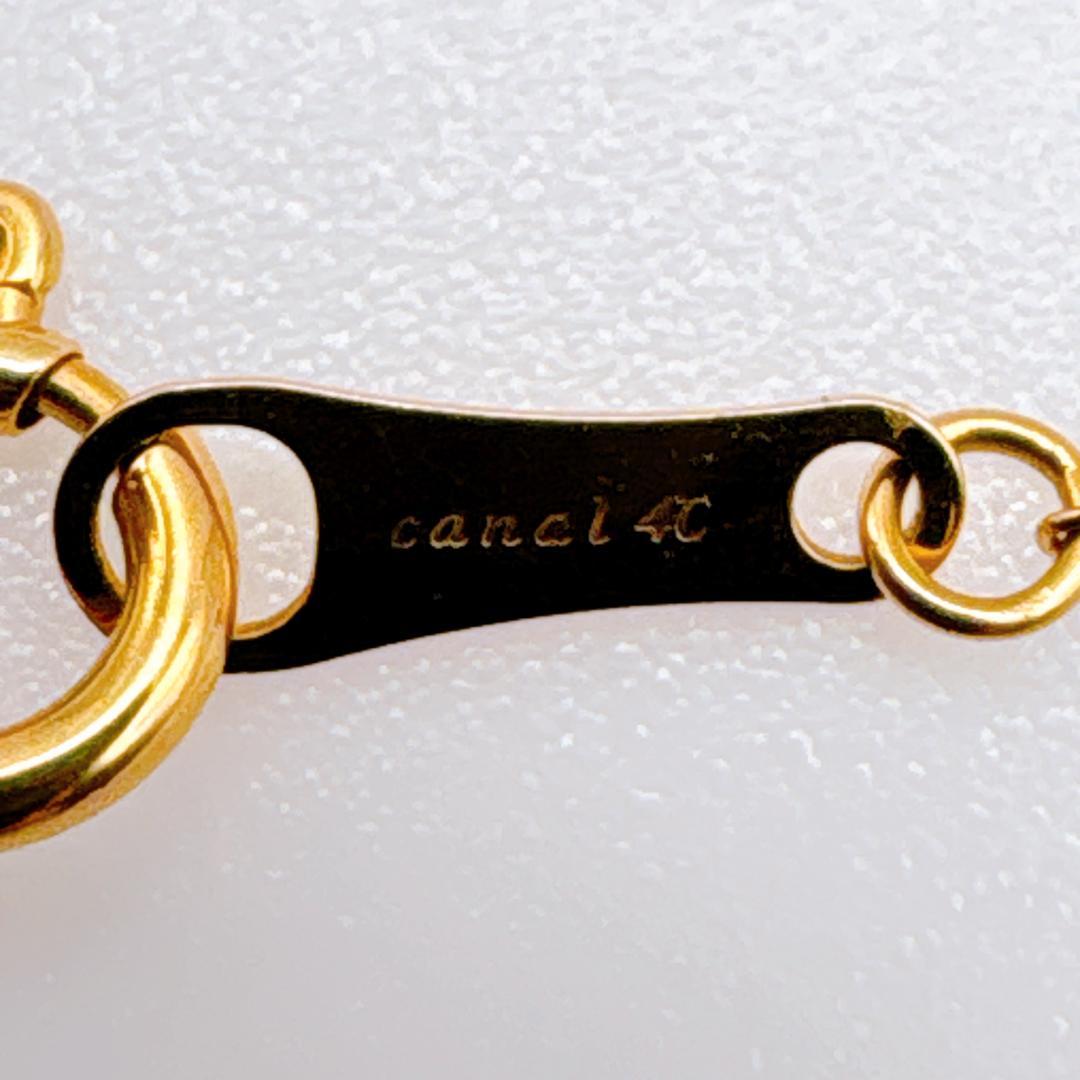 は*ゃ様 【Canal 4℃】K18 ゴールド ダイヤモンド ネックレス 40c