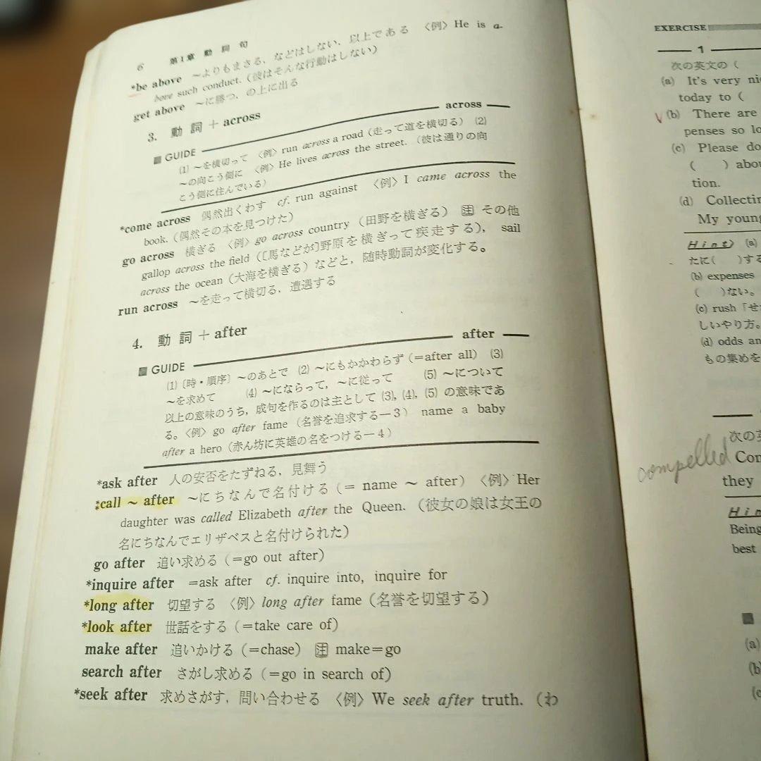 重要イディオムの整理と活用