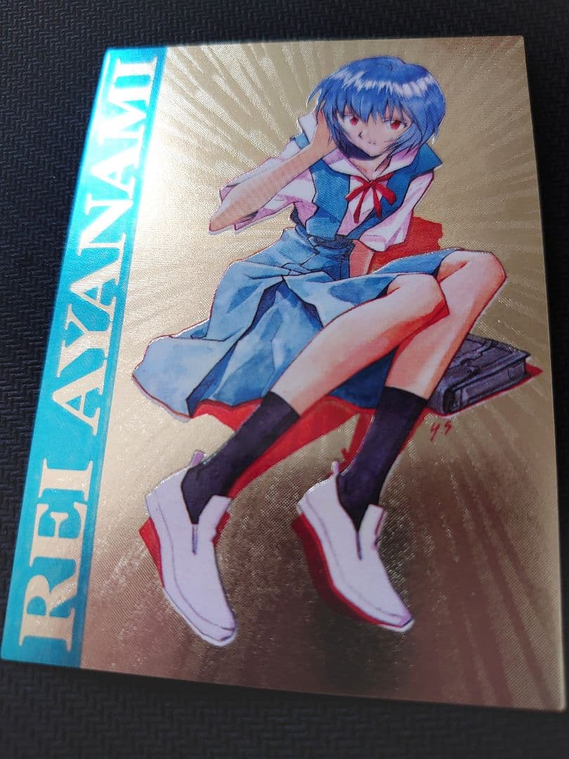 ジャックスパロン エヴァンゲリオン 綾波レイ 抽プレ プラチナ