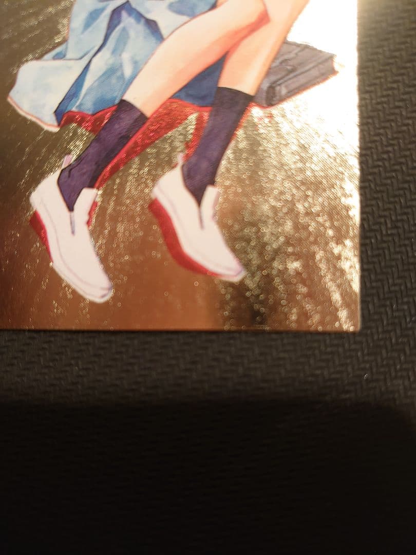 ジャックスパロン エヴァンゲリオン 綾波レイ 抽プレ プラチナ