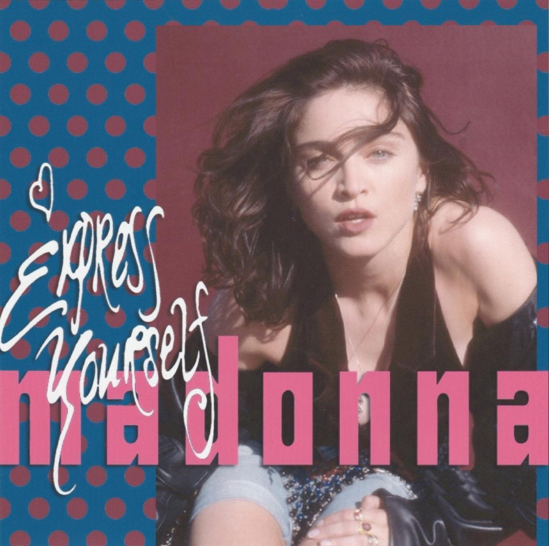 Madonna　Express Yourself リミックス Pt.1 　CD