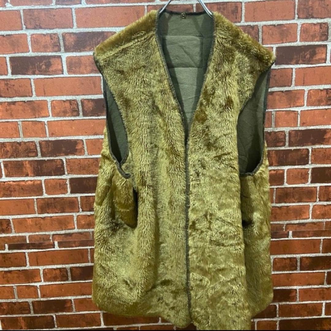 【90s】B6 Barbour ファーベスト C42 古着ベスト イングランド製