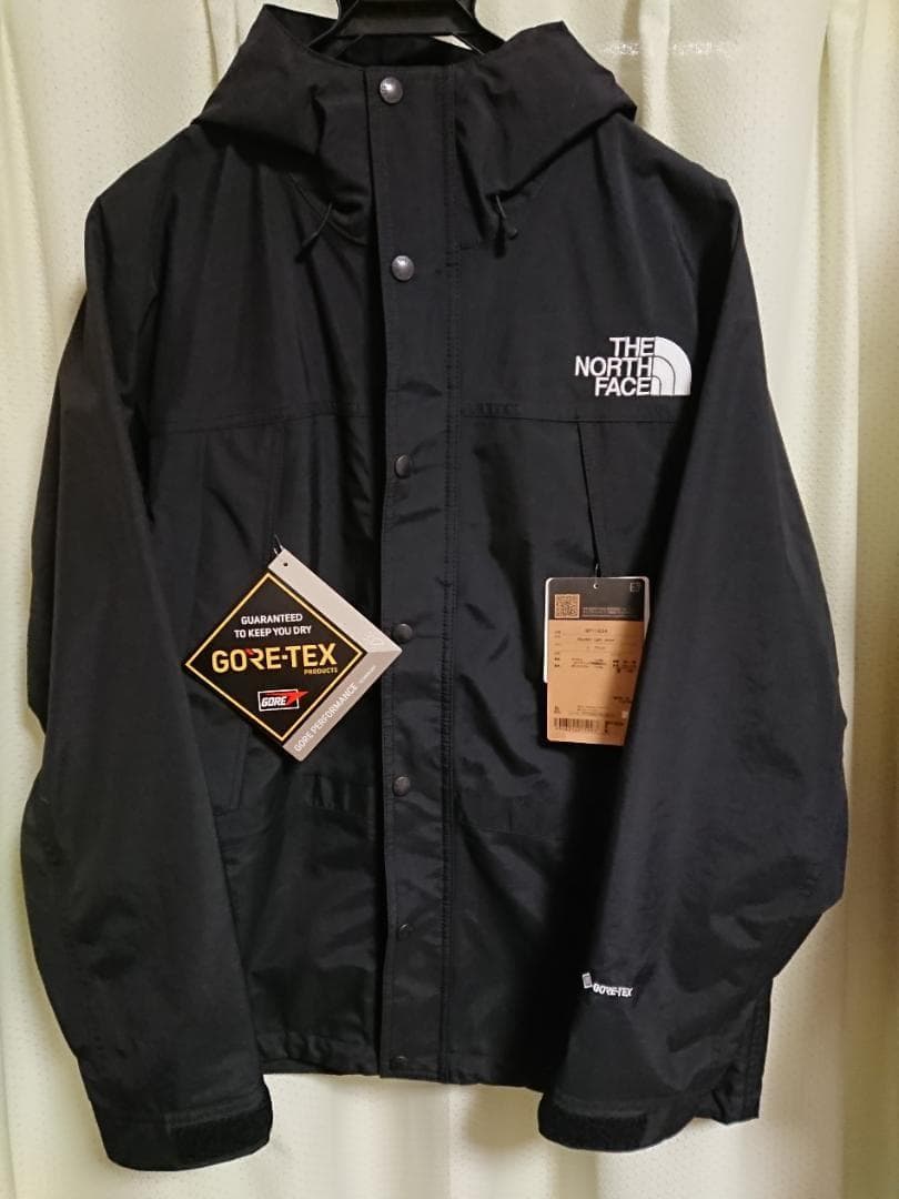 新品／THE NORTH FACE／マウンテンライトジャケットM／Kブラック