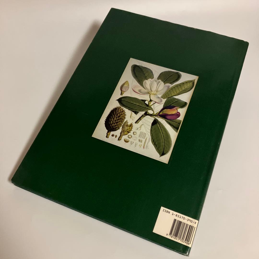 洋書　植物画　PLANTS