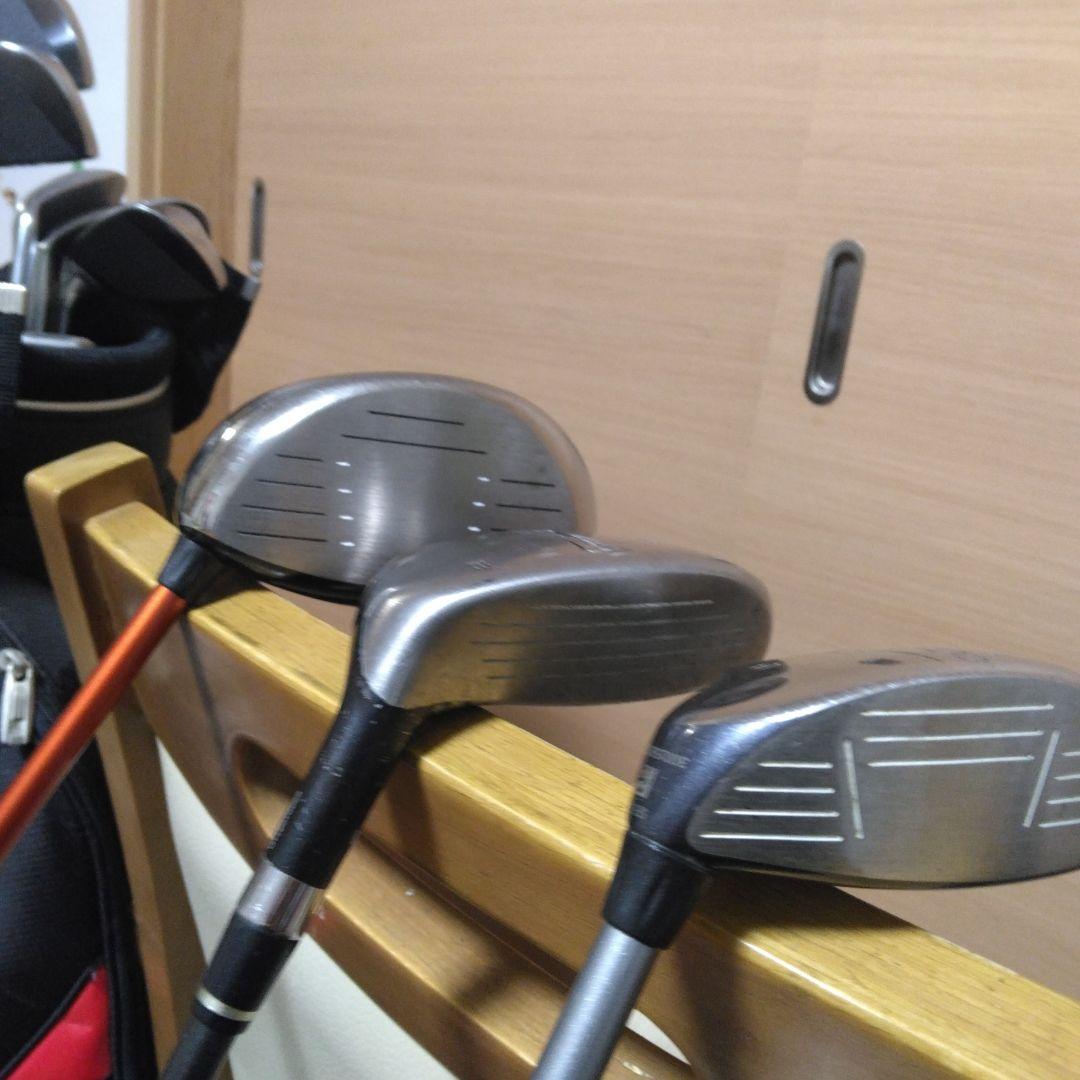 adidas キャディバッグ キャロウェイ プロギア NIKE オデッセイ他