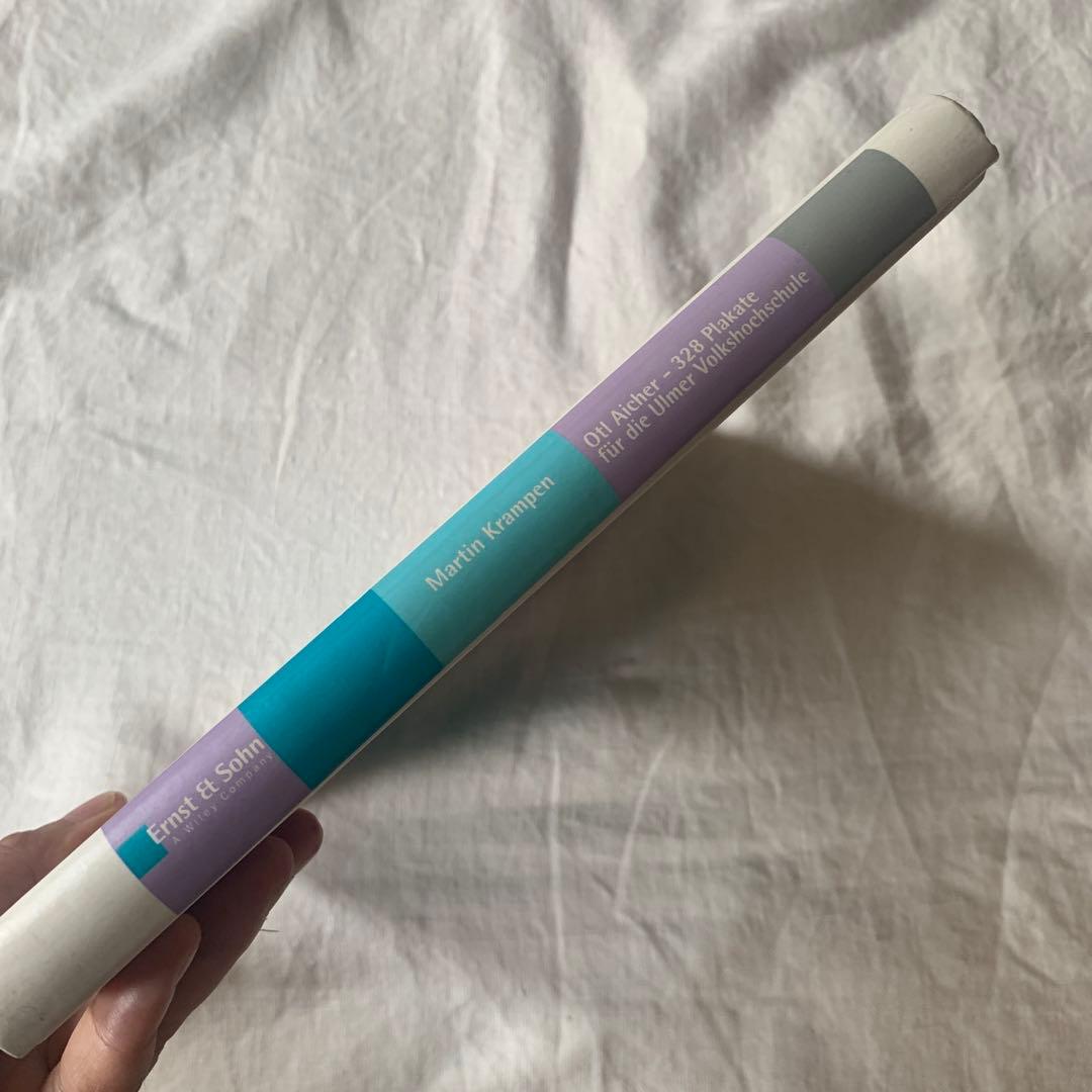 Otl Aicher オトル・アイヒャー　グラフィック　洋書