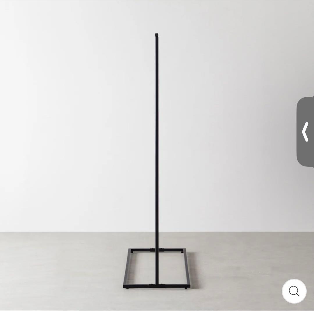 KANADEMONO 【２個】アイアンハンガーラック