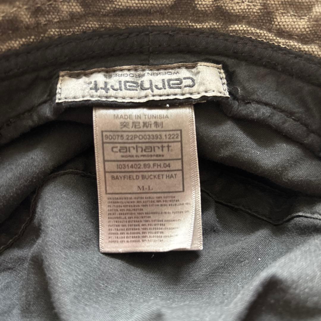 Carhartt Bucket Hat M-L ワンオク taka