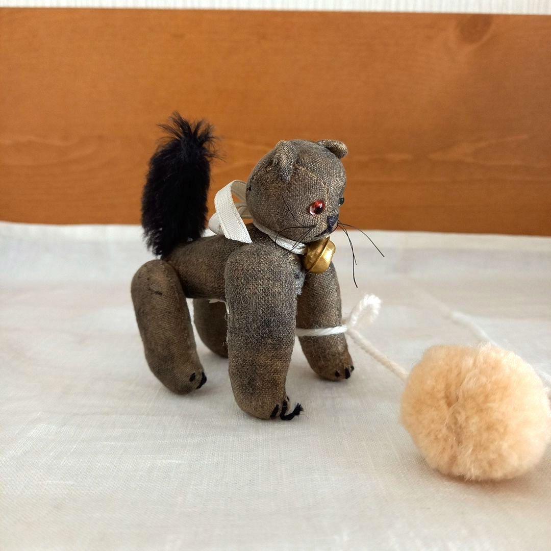 作家様　ぬいぐるみ　ネコ